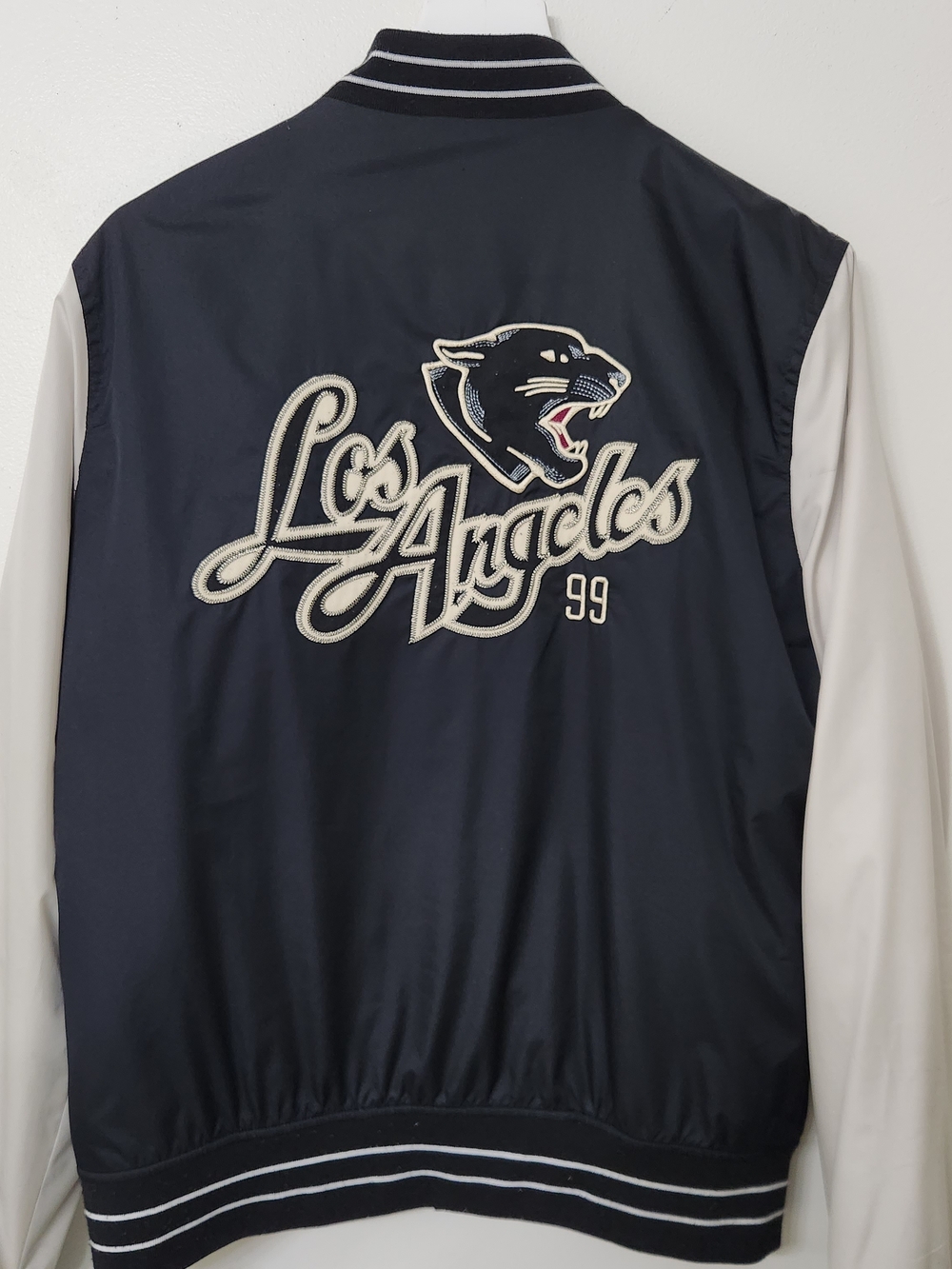 Hollister Black and White Logo Pullover